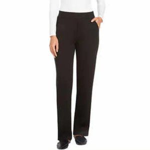 NWT Matty M Women's Pull On Comfort Stretch Dress Pants Black Size S $60 AA133